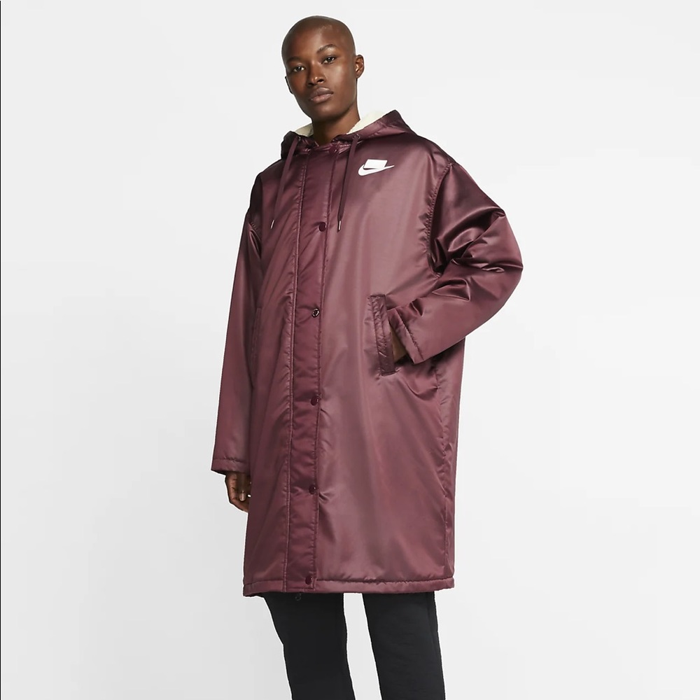 Nike Sportswear Sport Pack Parka Burgundy
